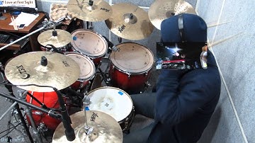 Fear, and Loathing in Las Vegas - Love at First Sight Drum Cover !