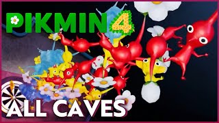 All Caves 100% - Pikmin 4