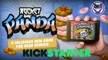 Rocket Panda a NEW Sega Genesis game coming in 2024!