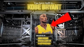 NBA 2K20 KOBE BRYANT BUILD! DEMIGOD MYPLAYER