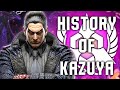 The history of kazuya  tekken 8 edition