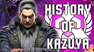 The History Of Kazuya  Tekken 8 Edition