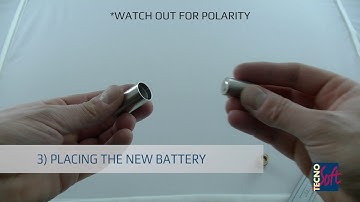 RHTemp temperature & humidity data loggers battery change