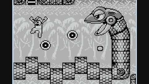 Megaman 3 GB - Snake Man