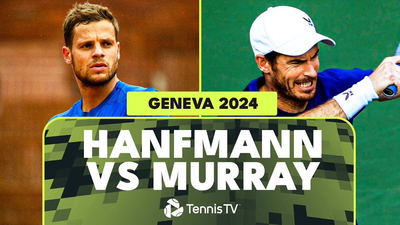 Andy Murray Returns To ATP Tour vs Hanfmann | Geneva 2024 Highlights