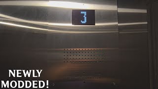 NEWLY MODDED!! 1970's Dover (mod. by Kone) Hydraulic Elevator at 460 Nanaimo St. - Vancouver BC
