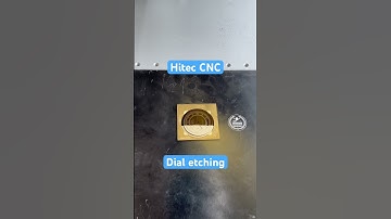 Dial etching brass precision engraving