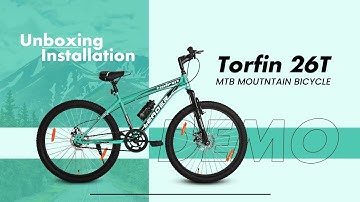 Leader TORFIN 26T Step-by-Step Unboxing and Installation Video  - No Step Skipped