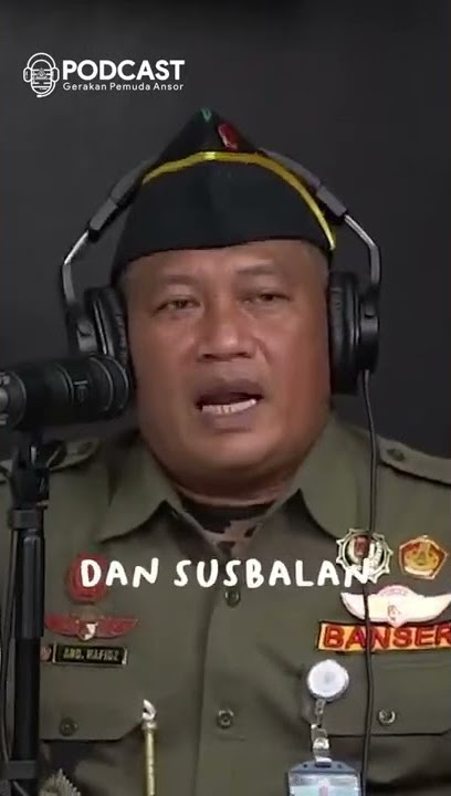CARA MENJADI BALANTAS (BANSER LALU LINTAS)