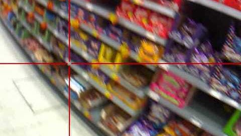eye tracking a shopper in store