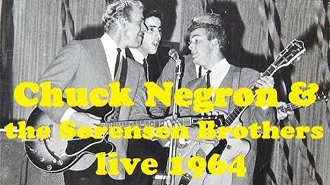 Chuck Negron and the Sorensen Brothers LIVE 1964 -Three Dog Night, Pulp Fiction, Revels, Surfin Bird