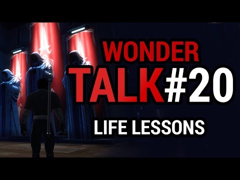 WONDERTALK #20 - Life Lessons - WONDERTALK #20 - Life Lessons