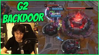 G2 Get The Backdoor VS GX
