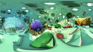 Virtual Plant Cell: Cell Explore, 2018. VPC 360° video by Plant Energy Biology