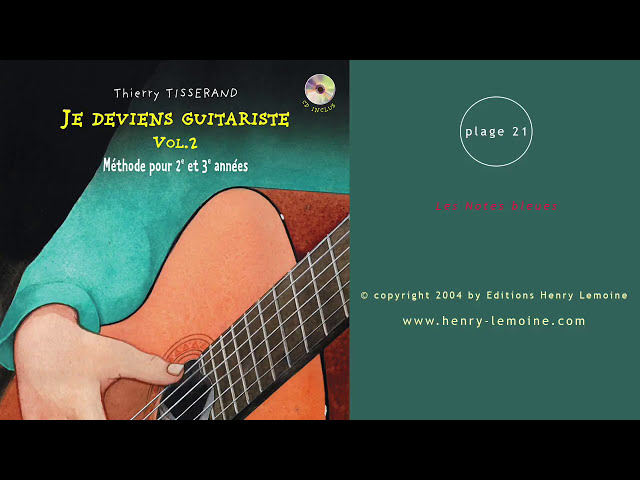 Je deviens guitariste - Volume 1 by Thierry Tisserand - Guitar