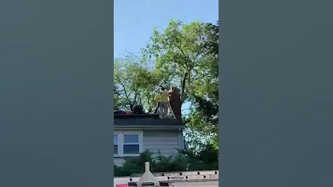 Downtown Roofing & Masonry Restoration - Chimney Repair & Maintenance #construction #masonry