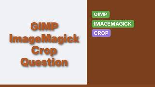 Details Command line to automatically crop an image (2 Solutions!!) Update