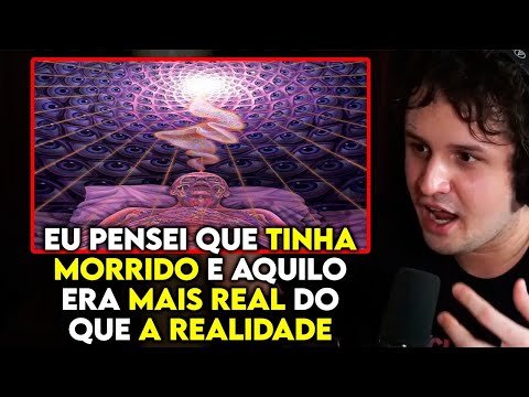 COMO FOI TOMAR DMT | Lutz Podcast