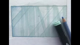 Rendering glass