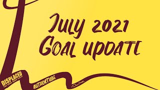 Goal update for my second book - [authortube]