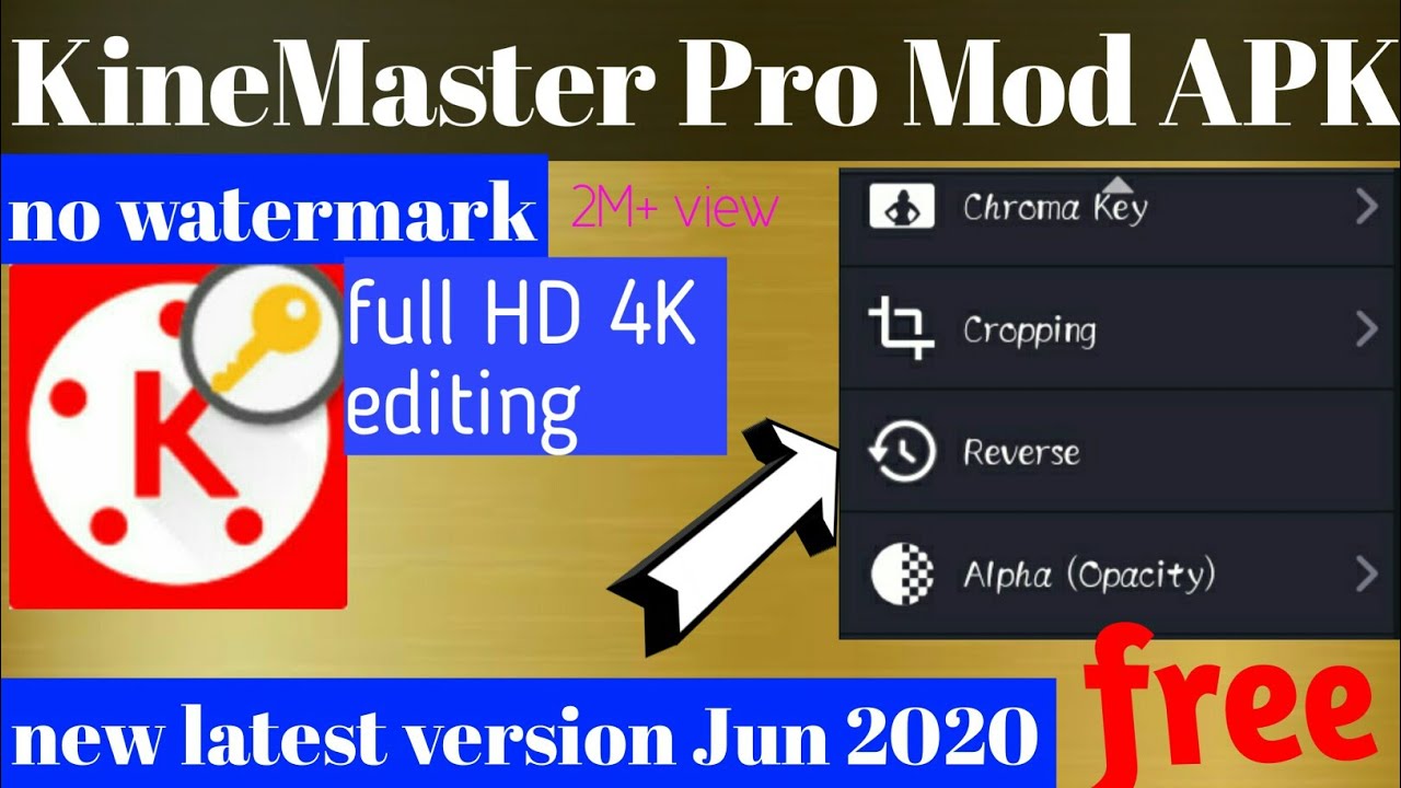 kinemaster pro apk download no watermark