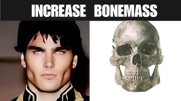 How to increase Bone Mass (Completely change your facial aesthetics)