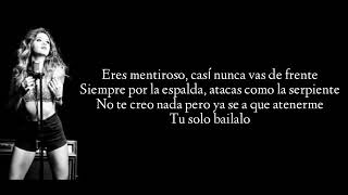 Mentiroso - Irma el huracán (La Reina Del Flow) l Letra