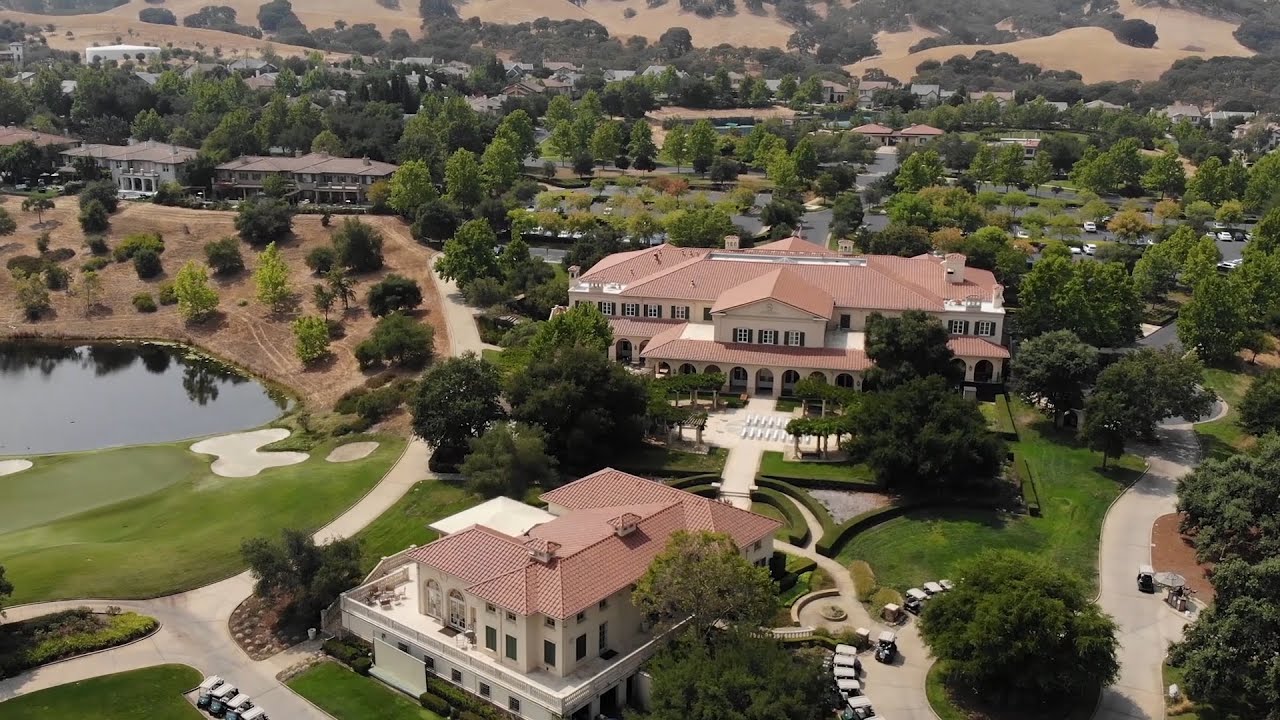 Bay Area Golf Course and winery Wedding venues in Pleasanton, CA by