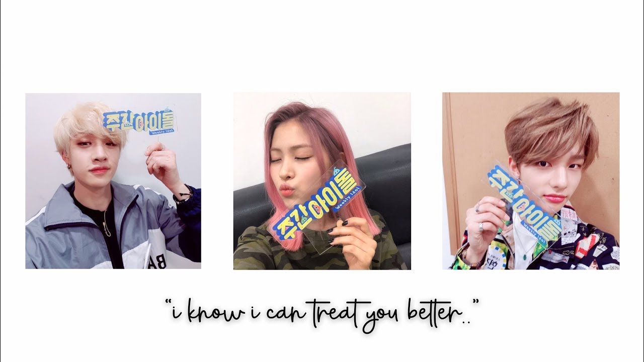 ( hyunjin x ryujin x bangchan ) ; treat you better [fmv]