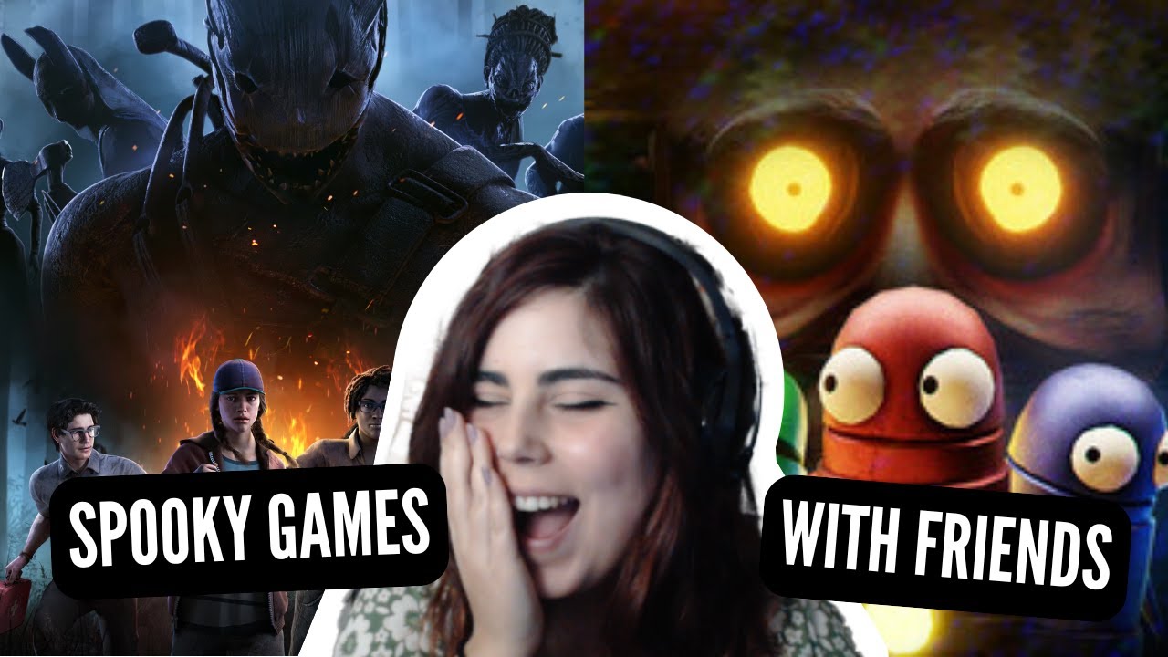 SPOOKY GAMES WITH FRIENDS ft. Cypathic & Trueliz | Dead by Daylight + R.E.P.O. - VOD