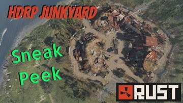 NEW HDRP Junkyard Rust April 2021