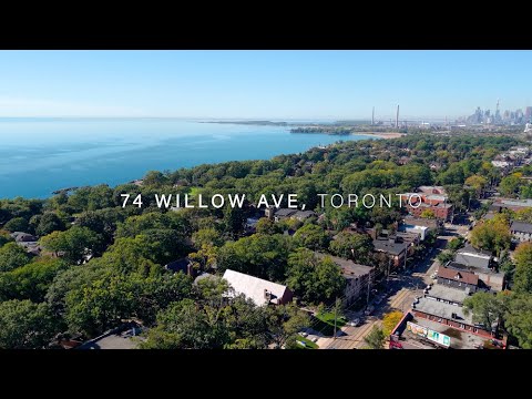 74 Willow Avenue, Toronto - YouTube