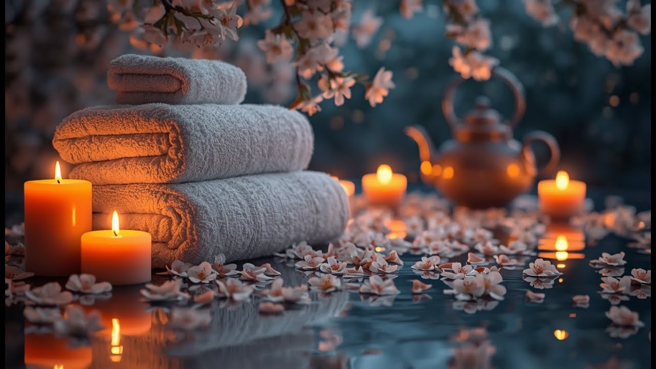 Soothing Relaxing Music with Water Sounds 🌿 Deep Sleep & Anxiety Relief