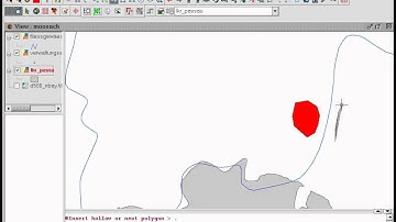 Multipart features Polygone