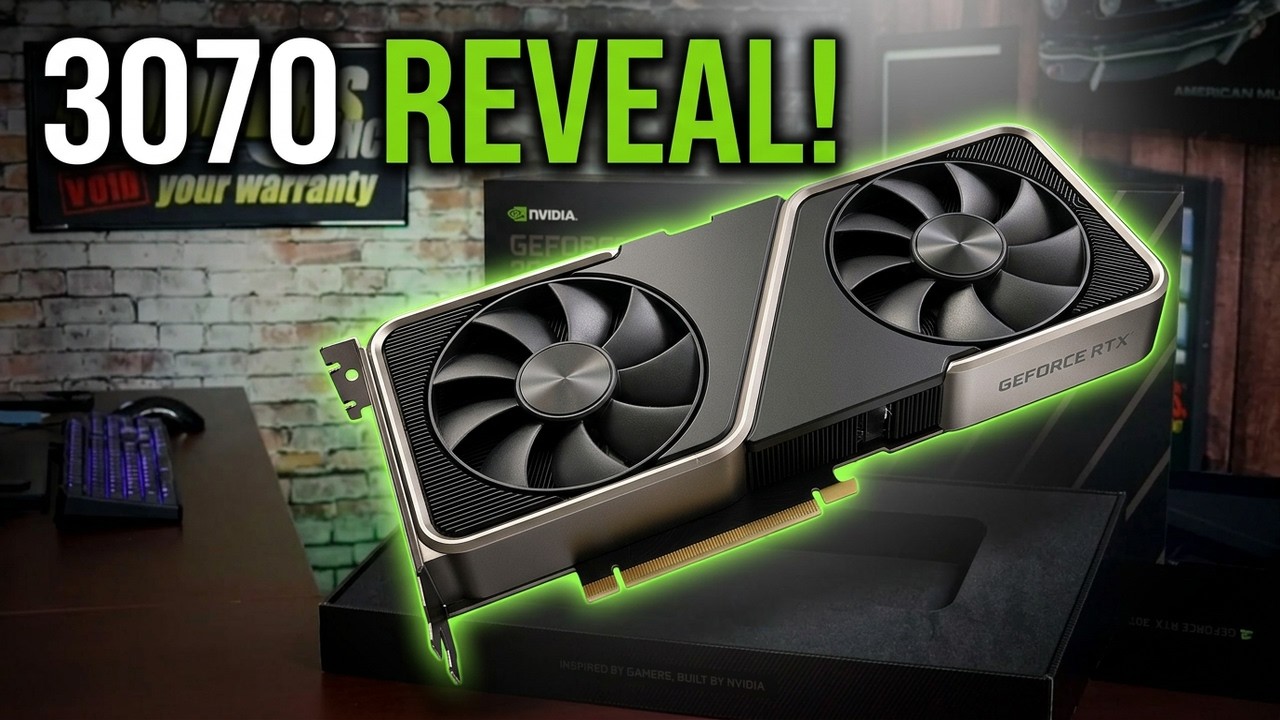グラフィックボード・グラボ・ビデオカード NVIDIA RTX3070 Founders Edition NVIDIA RTX 3070 Founders Edition Unboxing And Review - Modders Inc