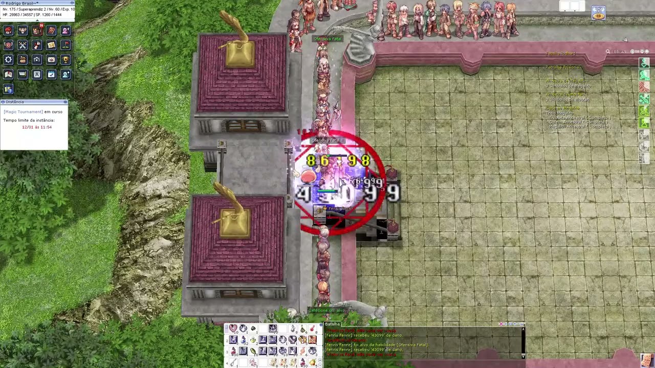 Rodrigo Brasil~* Super Aprendiz x Fenris Fenrir (LATAM-YGGDRASIL)