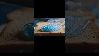 🔮 Crystal Neptune Spreads 🧈in Silence 🌌 Glass Planet ASMR Relaxing Cosmic Expansion #asmr #relaxing