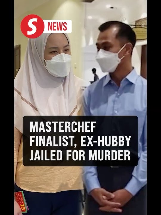 MasterChef finalist, ex-husband jailed 34 years for maid's murder