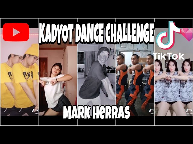 Mark Herras doing the KADYOT CHALLENGE in TIK TOK ❤️ class=