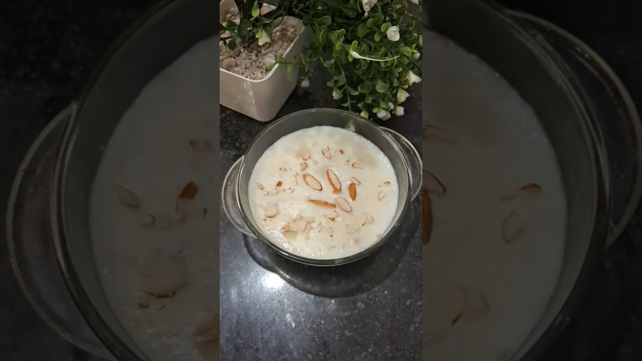 Delicious Rice ki simple kheer 