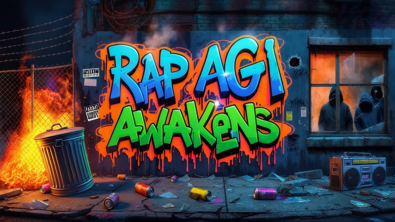 Suno Prompt – Rap Song "AGI awakens…"