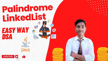 Palindrome LinkedList  || important question || interview question || java