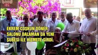 Ekrem Coşkun Döner Salonu Dalaman Da Yeni̇ Şubesi̇ İle Hi̇zmete Gi̇rdi̇.