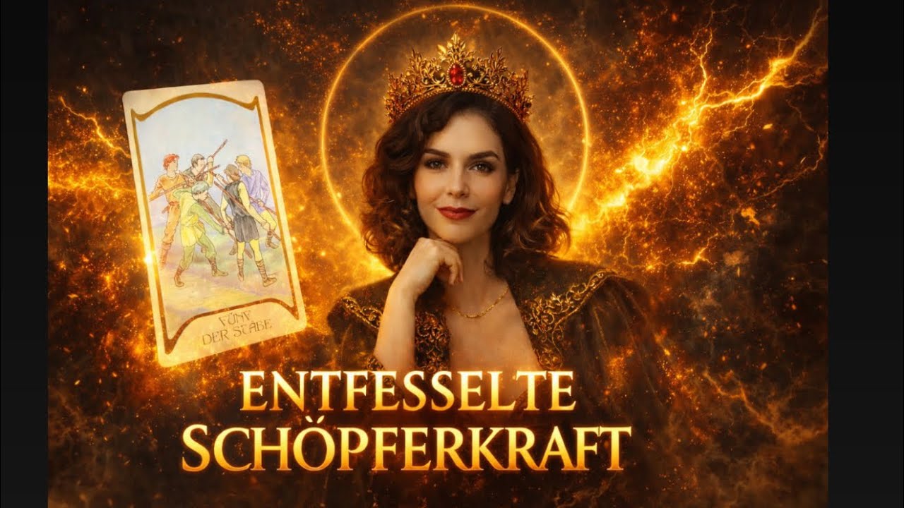 Aus dem Chaos entsteht Macht 🔥 #tarot 