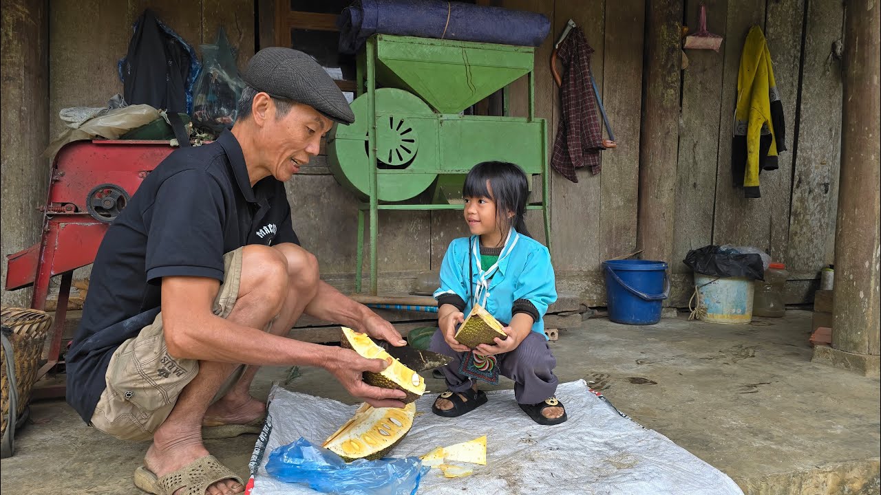 FULL VIDEO: Orphan Girl Earns a Living, Life of an Orphan, Living by ...