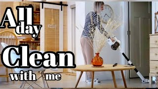 ALL DAY CLEAN WITH ME AND ORGANIZE WITH ME Scandish Home homemaking
