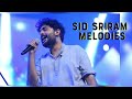 Enchanting tamil melodies by sid sriram  soulful tamil songs collection  tune trends    