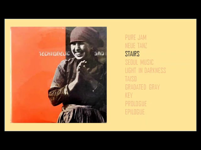 Technodelic - Yellow Magic Orchestra 6th Album - YouTube