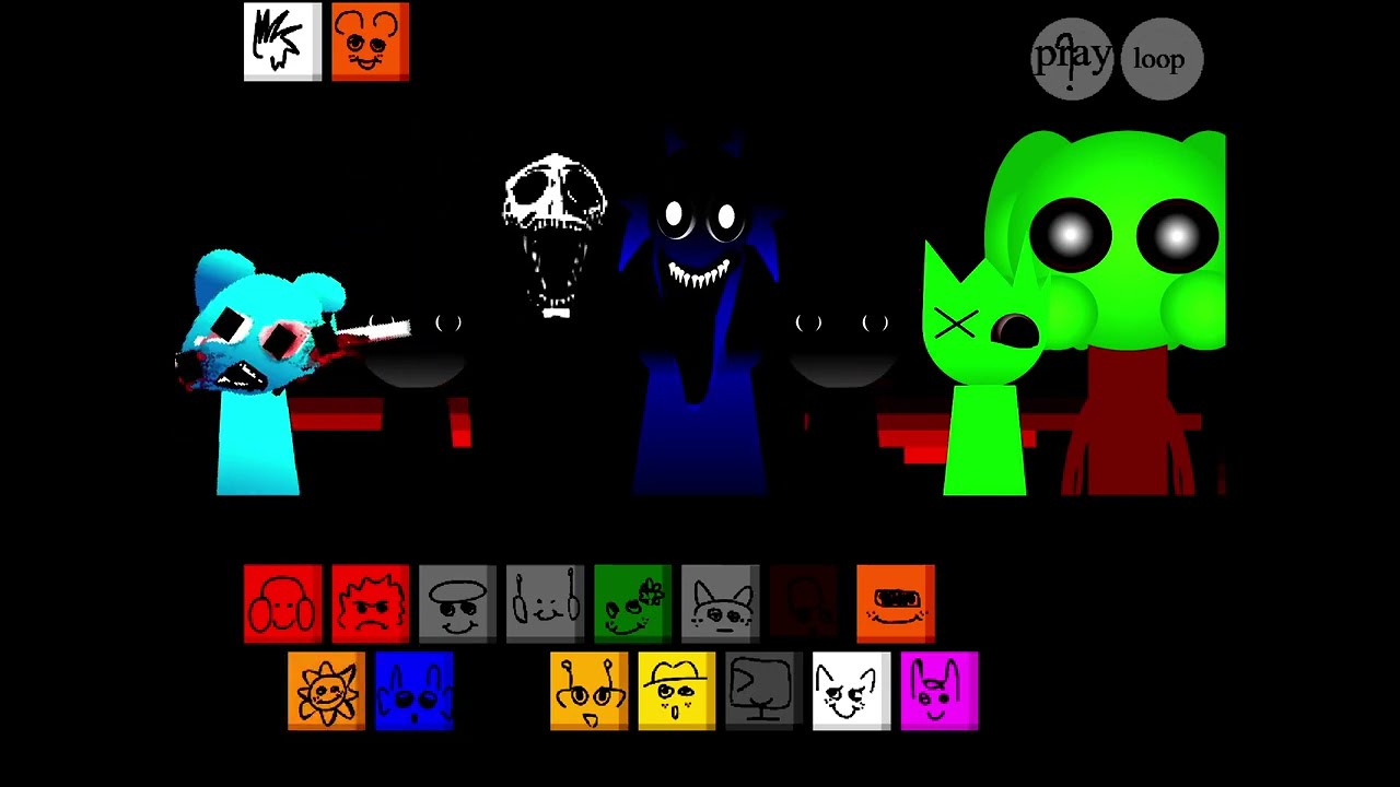 FATE. (sprunki 1996 mix)