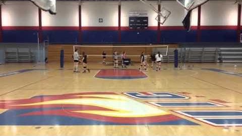 Beach defense -reading the hitter part 2